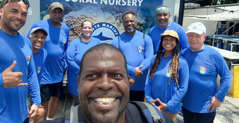 DWP CARES conservation team